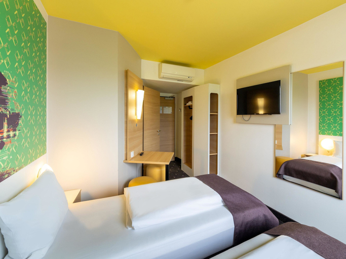 Bedroom 4, B&B Hotel Oberhausen am Centro, Oberhausen