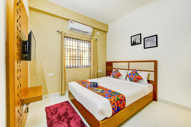 Bedroom 3, Fabhotel Sky Bay, Chennai