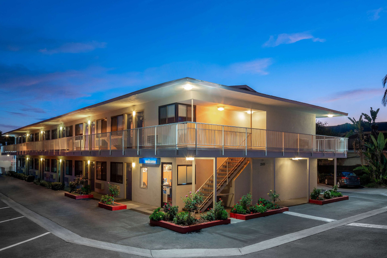 Exterior & Views 2, Vagabond Inn Santa Barbara, Santa Barbara