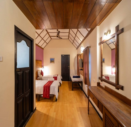 Bedroom 2, Velankanni Lake Resort, Nagappattinam