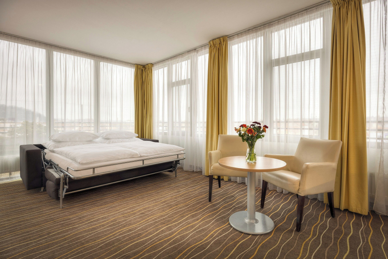 Bedroom 3, Akcent hotel, Praha 5