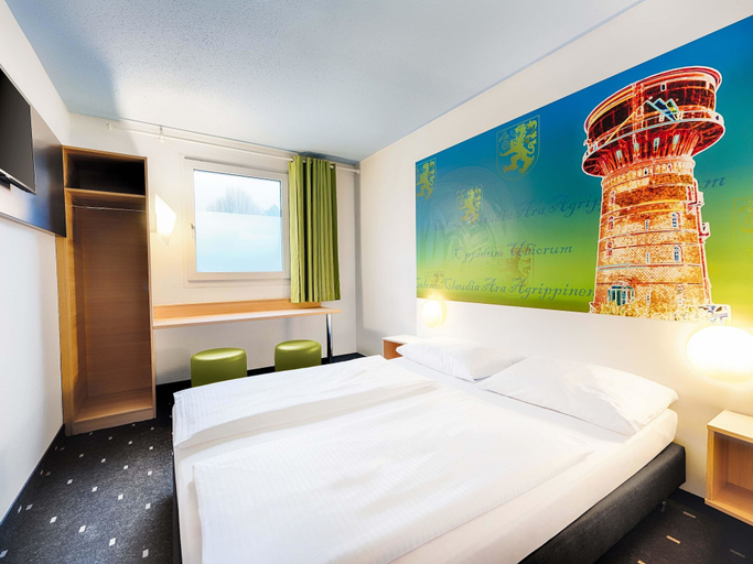 Bedroom 4, B&B Hotel Köln-Frechen, Rhein-Erft-Kreis