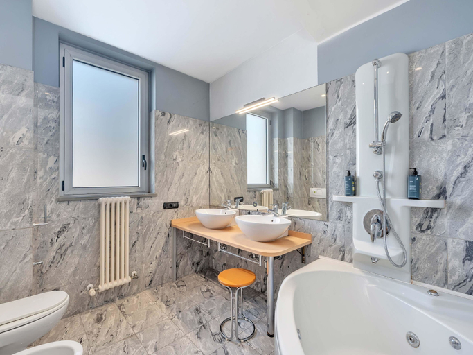 Bathroom 4, B&B Hotel Milano Cologno Studios, Milano