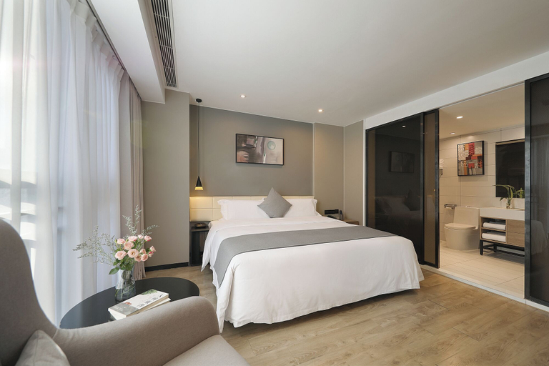 Bedroom 3, Shenzhen Hongdu Hotel, Shenzhen