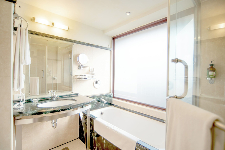 Bathroom 4, Hotel Dion, Taichung