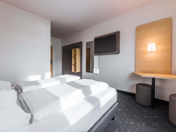 Bedroom 4, B&B HOTEL Rastatt, Rastatt