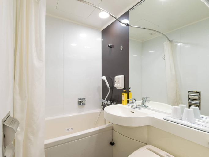 Bathroom 5, Comfort Hotel Toyama, Toyama