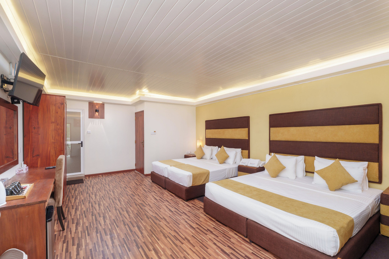 Bedroom 2, Beach Corridor Hotel & Spa with Free Airport Shuttle, Negombo