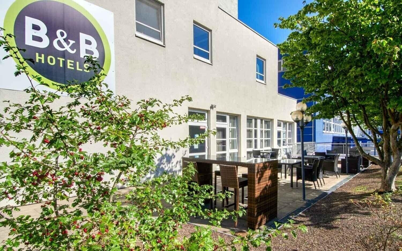 Exterior & Views 2, B&B Hotel Offenbach-Kaiserlei, Offenbach am Main
