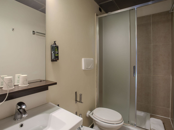 Bathroom 4, B&B Hotel Firenze Novoli, Florence