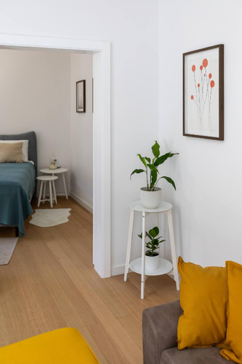 Bedroom 2, Central Apartment Nikola 4* Zagreb, Zagreb