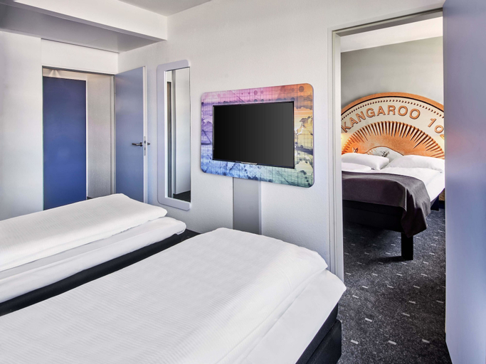 Bedroom 5, B&B Hotel Offenbach-Kaiserlei, Offenbach am Main