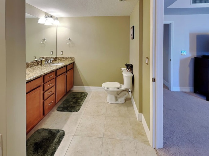 Bathroom 3, Opus 501 by Distinctive Beach Rentals, Volusia