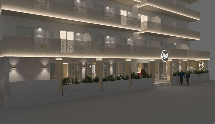 Exterior & Views, AHOI! Urban Beach Hotel, Baleares
