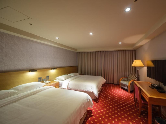 Bedroom 2, Rich & Free Hotel - Fuzhong, New Taipei City