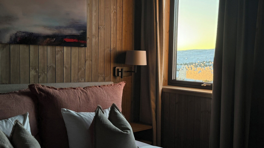 Bedroom 2, Pellestova Hotell Hafjell, Øyer