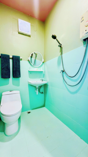 Bathroom 3, Nokhuuk Rimkhong Riverside Cosy Home, Tha Bo