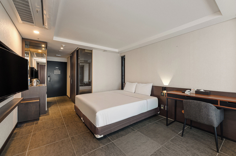 Bedroom 2, Hotel Air City Jeju, Jeju
