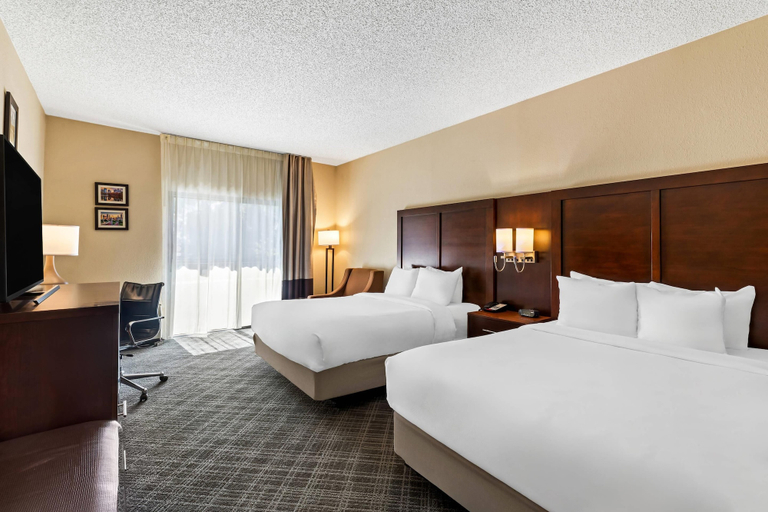 Bedroom 4, Comfort Inn Roswell-Dunwoody, Fulton