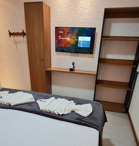 Bedroom 3, Flat I 002 Villas Manatee Patacho - AL, Porto de Pedras
