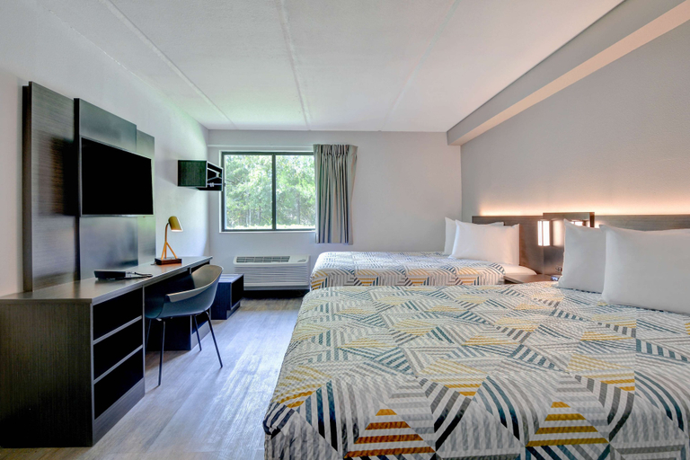 Bedroom 3, Studio 6 Extended Stay - Jacksonville, FL - Baymeadows, Duval