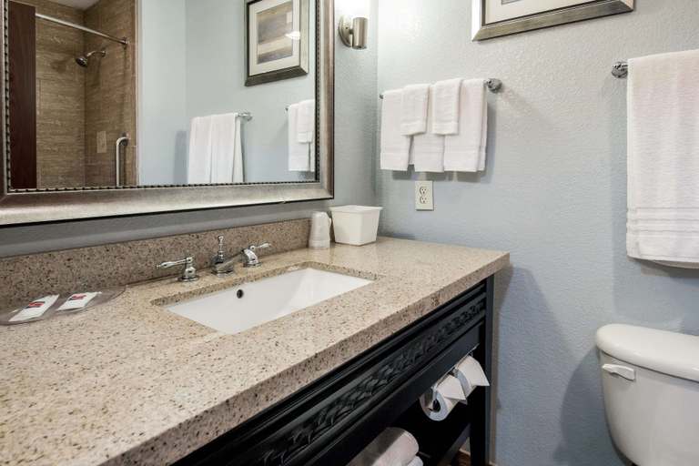 Bathroom 4, Motel 6 Mineral Wells, TX, Palo Pinto
