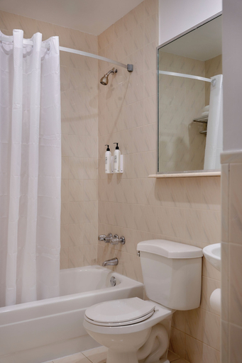 Bathroom 4, Night Hotel Broadway, New York