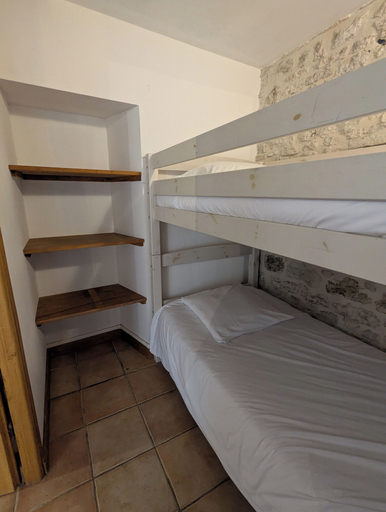 Bedroom 4, Domaine de la Laigne, Charente-Maritime