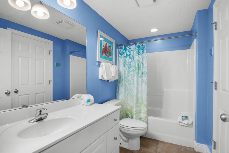 Bathroom 3, Majestic Beach Towers 2-1905, Bay