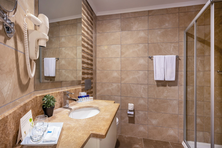 Bathroom 5, Villa Side Hotel, Manavgat