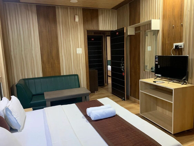 Bedroom 3, The Mountain View Tapovan- By Tree Town Hospitality, Dehradun