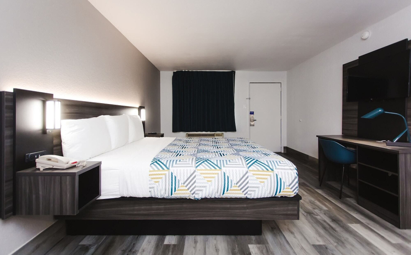 Bedroom 2, Studio 6 Houston, Tx-Medical Center/Reliant Park, Houston