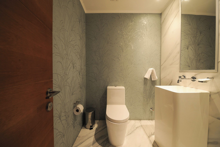 Bathroom 5, Hotel Parada Linares, Linares