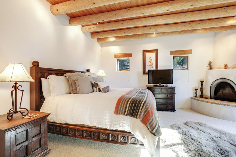 Bedroom 3, Bishops Lodge Villa Corazones by Kokopelli Property Management, Santa Fe