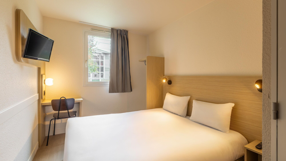 Bedroom 3, Kyriad ECO - Marne-la-Vallée Saint-Thibault-des-Vignes, Seine-et-Marne
