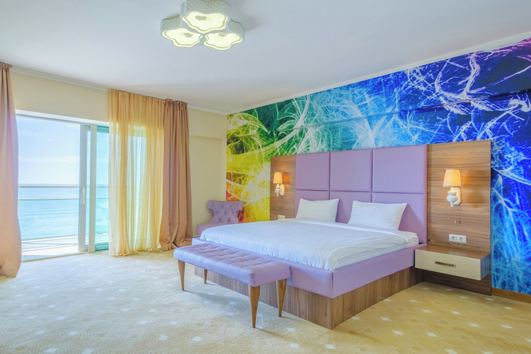 Bedroom 3, Castello Mare Hotel & Wellness Resort, Kobuleti