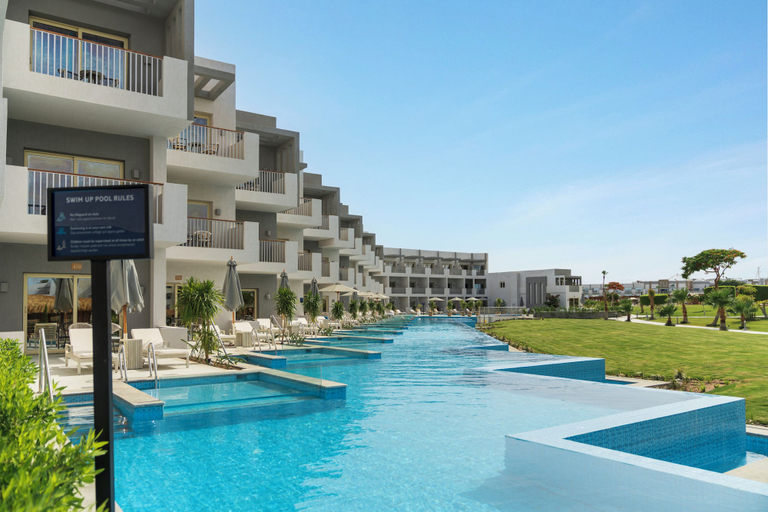 Exterior & Views 2, SUNRISE Crystal Bay Resort - Grand Select, Safaja