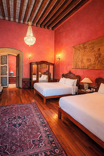 Bedroom 3, La Casa de la Marquesa, Querétaro