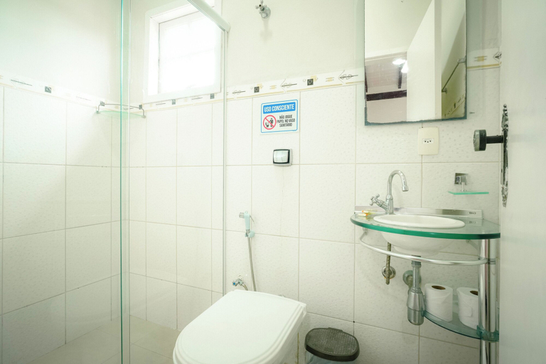 Bathroom 3, VELINN Pousada Face Norte, São Sebastião
