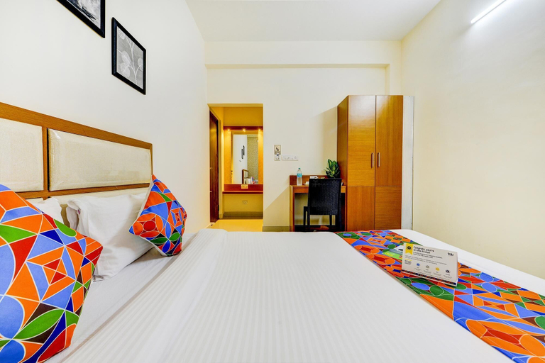 Bedroom 3, Fabhotel Sky Bay, Chennai