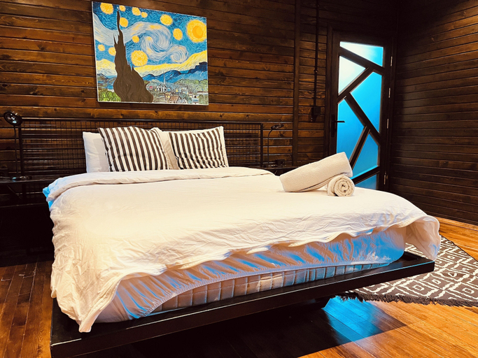 Bedroom 4, Otelox Sinap Bungalow, Erdemli