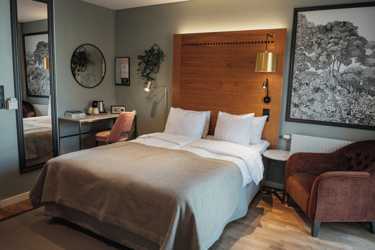 Bedroom 4, Home Hotel Temperance, Malmö