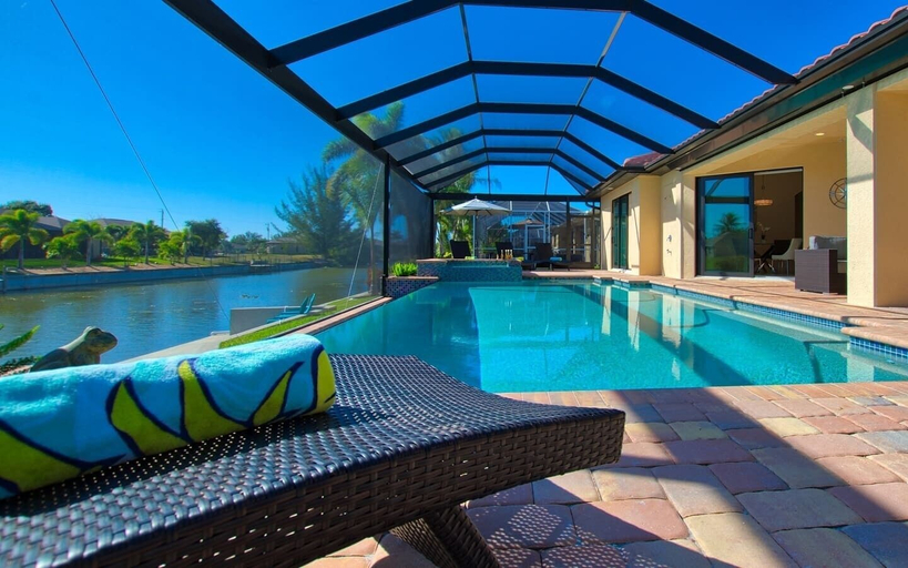 Interior 2, Villa Turtle View, Lee