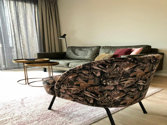 Living room 4, 4-person Luxury Lodge in Zoutelande, Veere