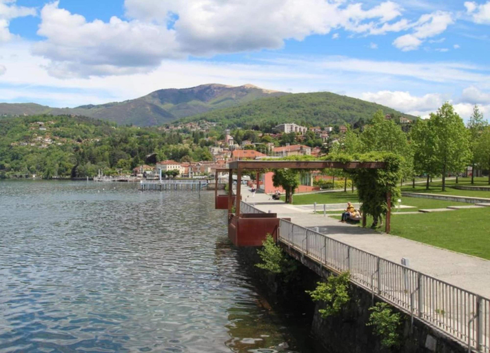 View from property 4, Lakefront Villa in Luino, Varese