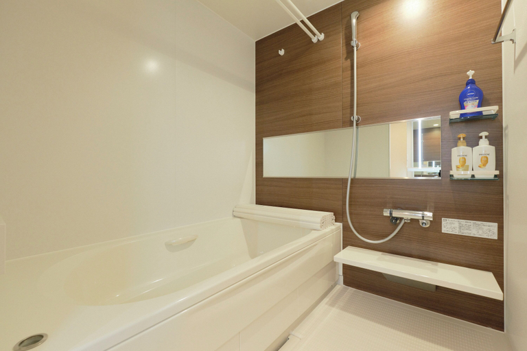 Bathroom 3, Everynet Shinjuku II by Tranova, Shinjuku