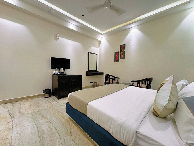 Bedroom 4, asar Connaught Place by Orion Hotels, Delhi