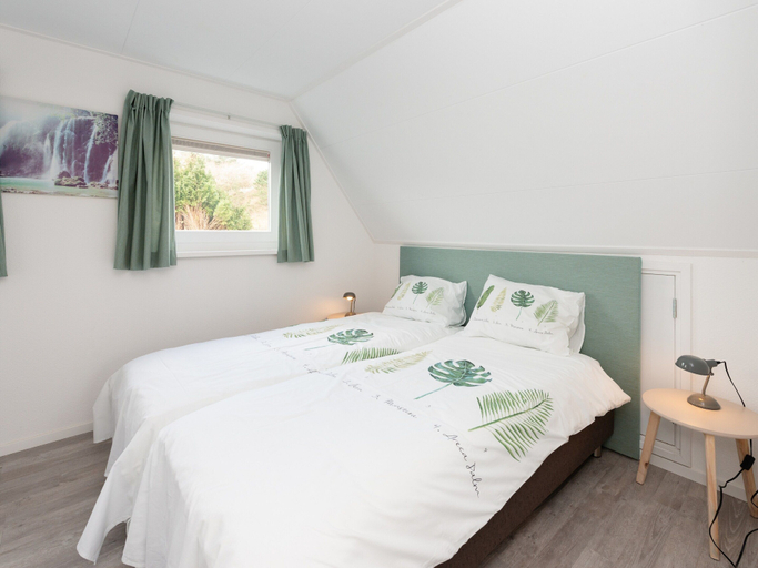 Bedroom 3, Quaint Apartment in Schoorl near Tennis Court, Bergen