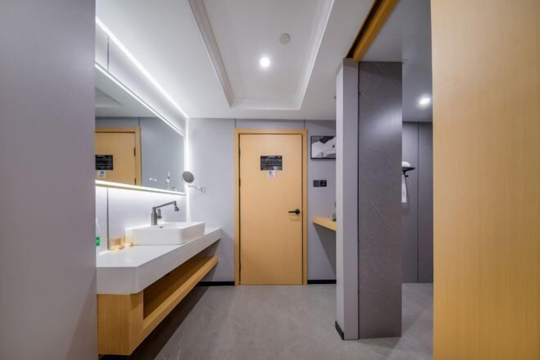 Bathroom 4, Zhoushan Xingning Holiday Hotel, Zhoushan