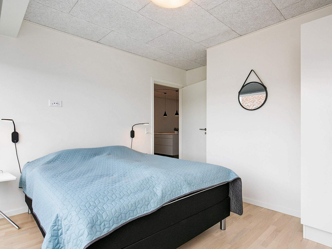 Bedroom, 8 Person Holiday Home in Ringkobing, Ringkøbing-Skjern